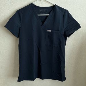 Figs scrub / dark navy